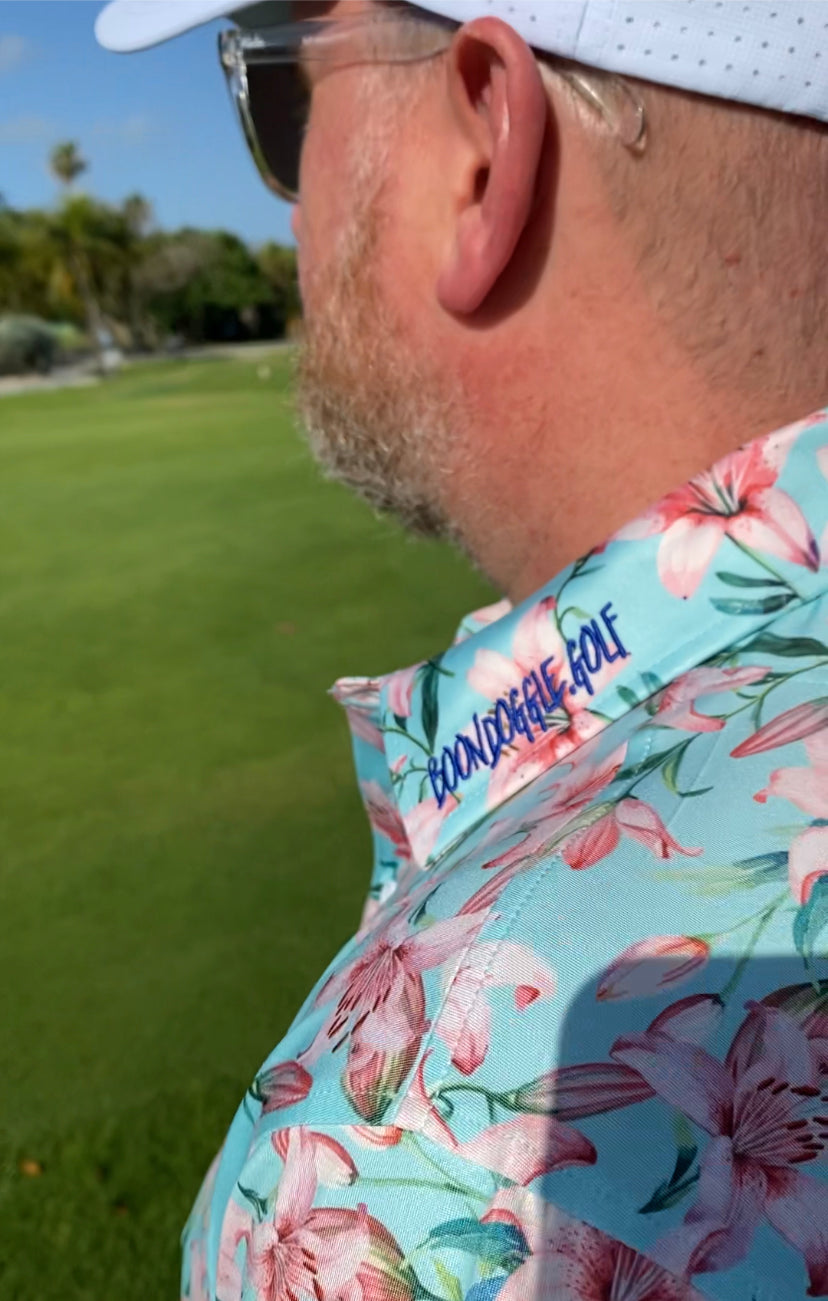 Vacation Fever Polo Shirt