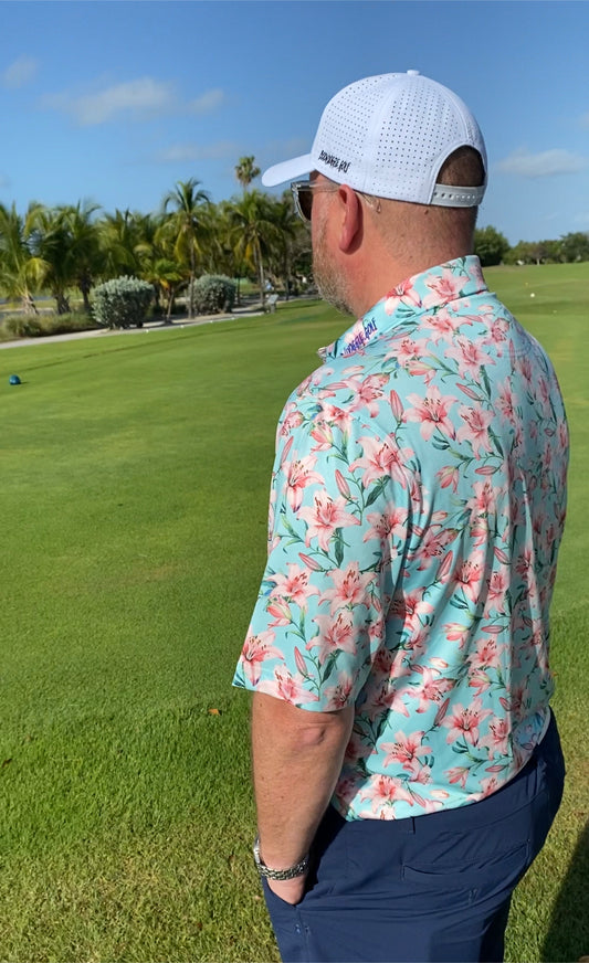 Vacation Fever Polo Shirt