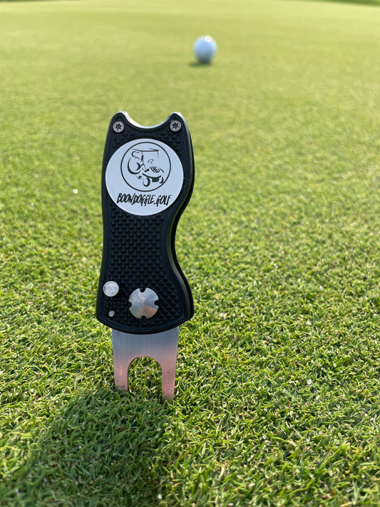 Switchblade Divot Repair Tool