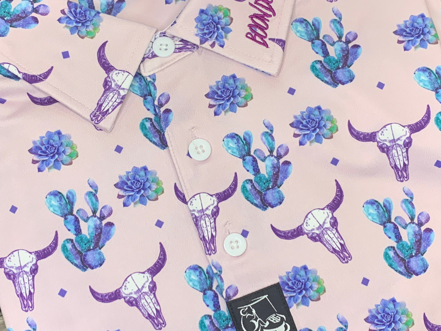 Wild West Polo Shirt