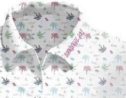 Palm Breeze Golf Shirt