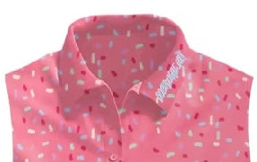 Confetti Crush Golf Shirt
