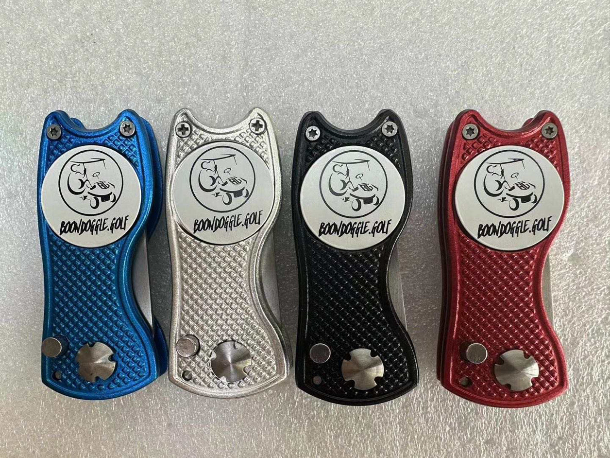 Switchblade Divot Repair Tool