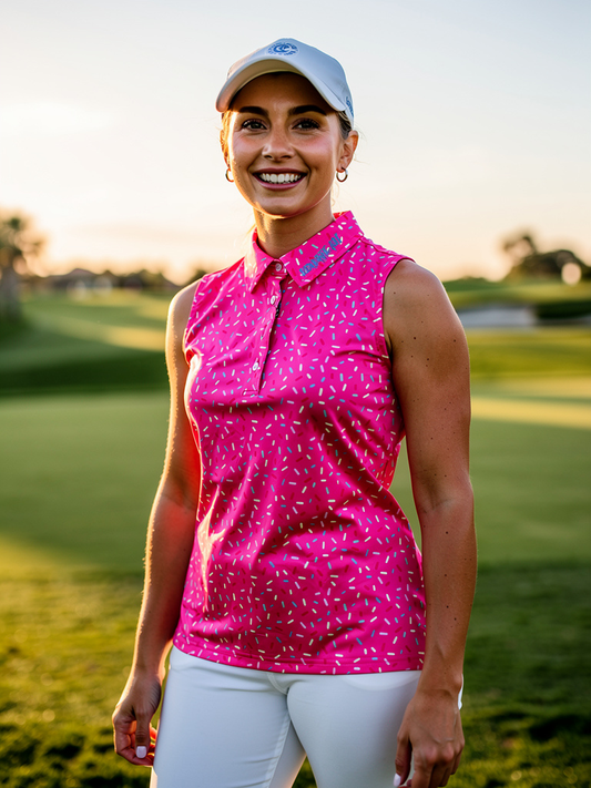 Confetti Crush Golf Shirt