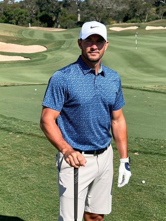 Travelling Man Golf Shirt