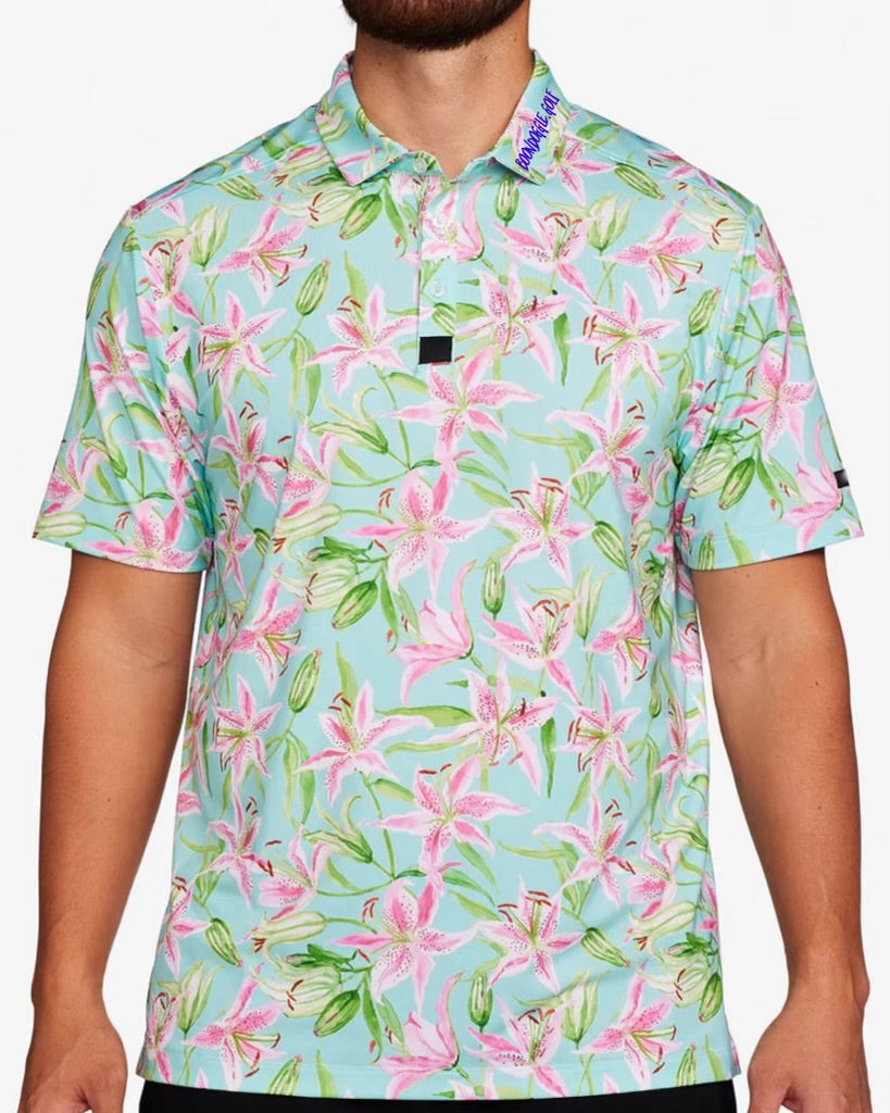 Vacation Fever Polo Shirt