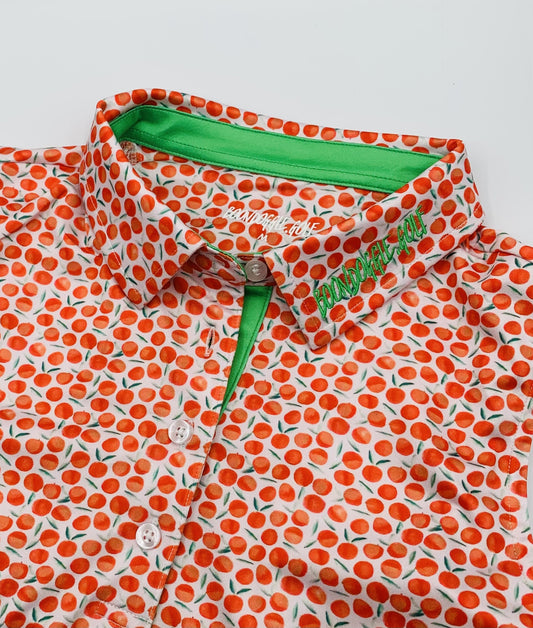 Juicy Peaches Golf Shirt