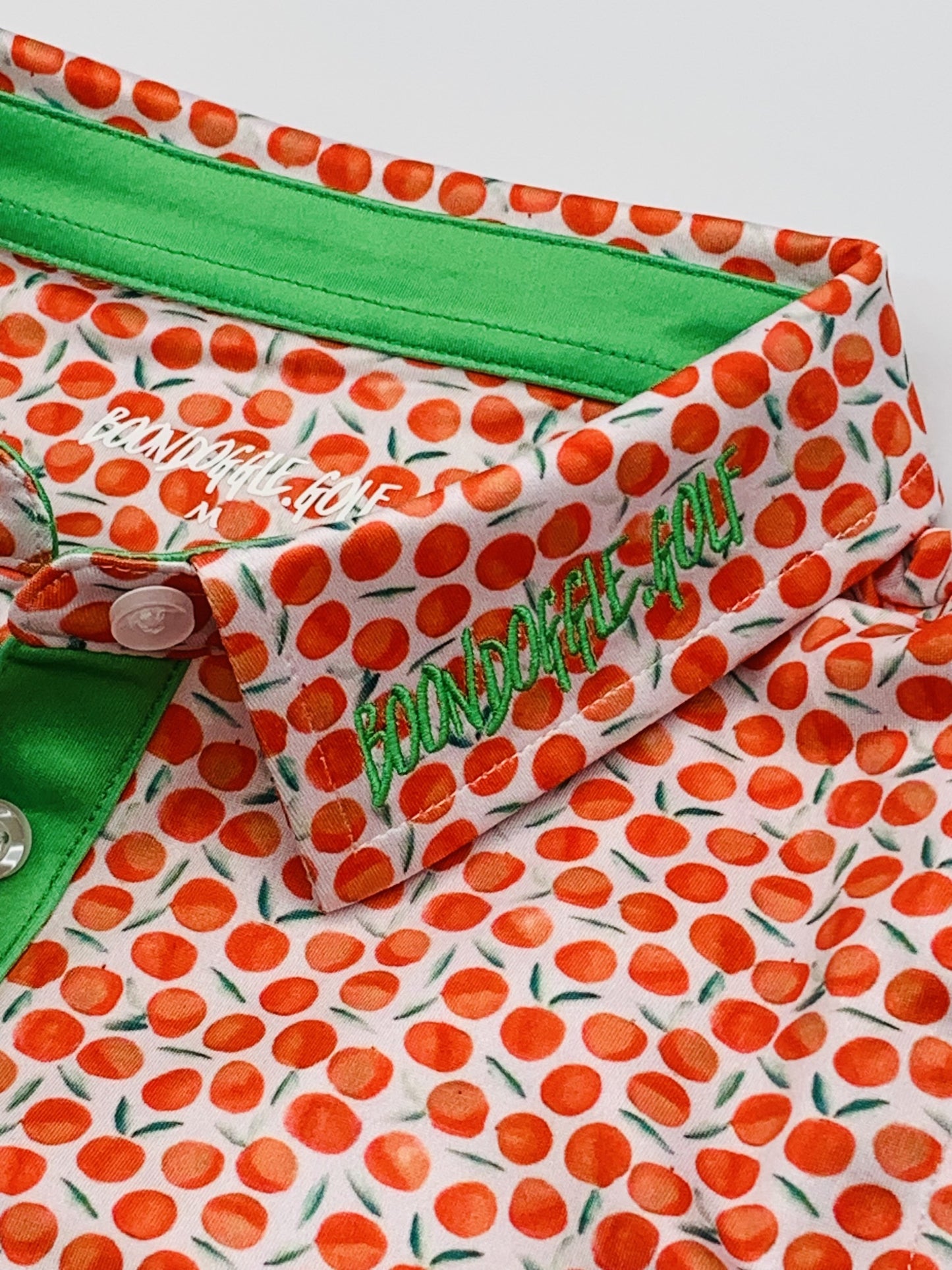 Juicy Peaches Golf Shirt