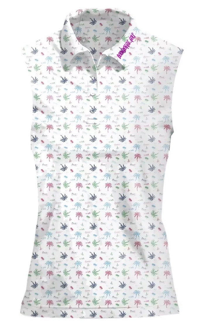 Palm Breeze Golf Shirt