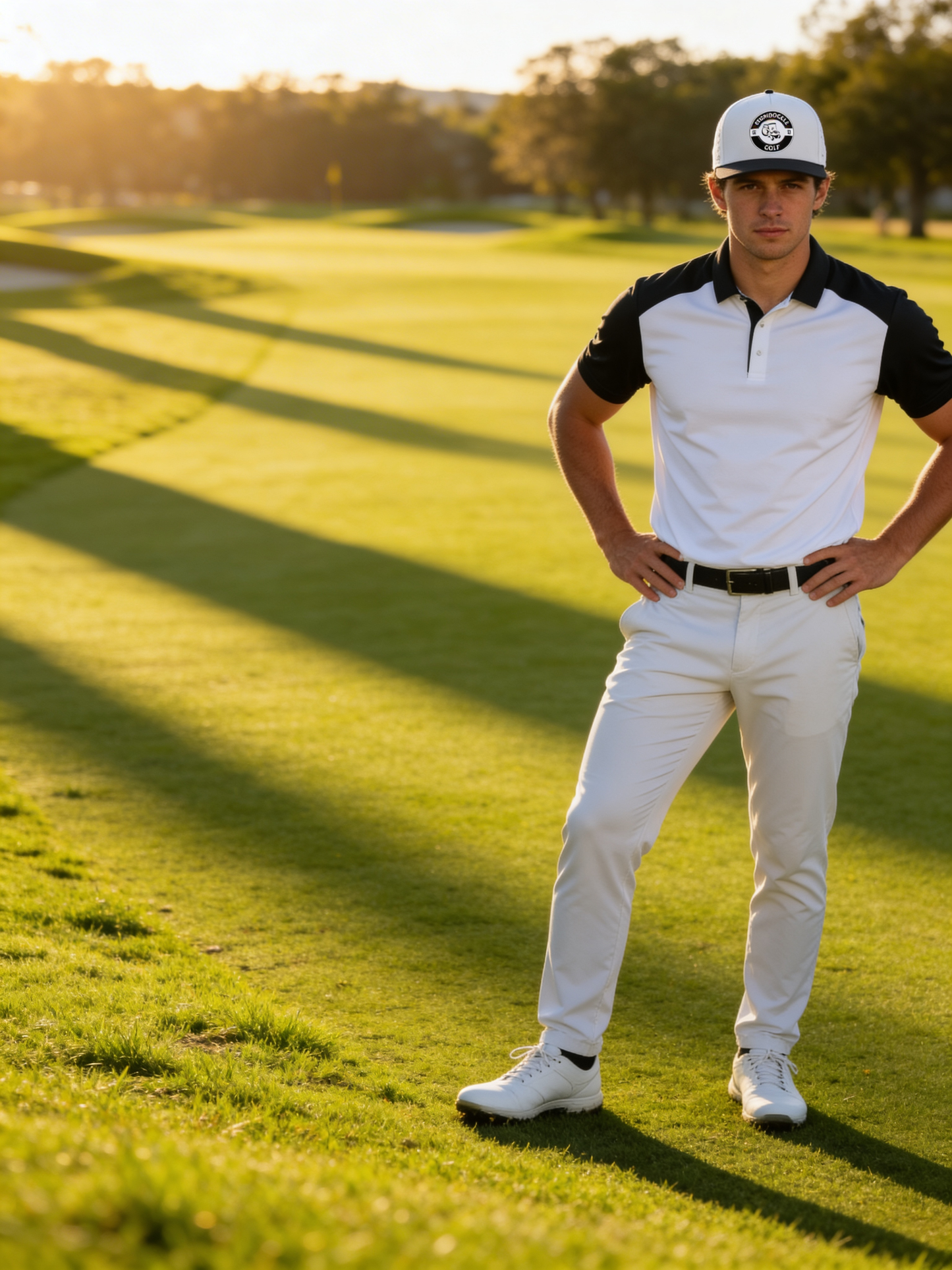 Founder Series - White/Black