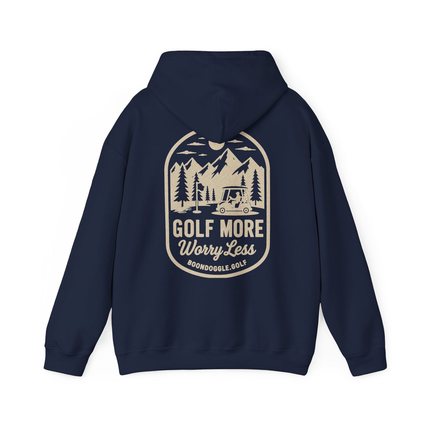 Golf More hoodie