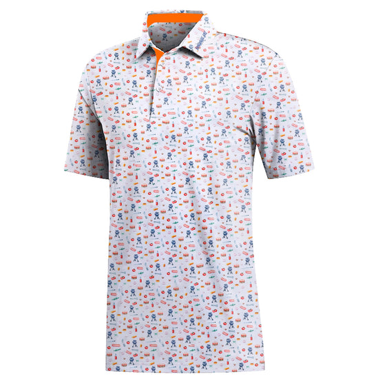 Backyard BBQ Golf Shirt