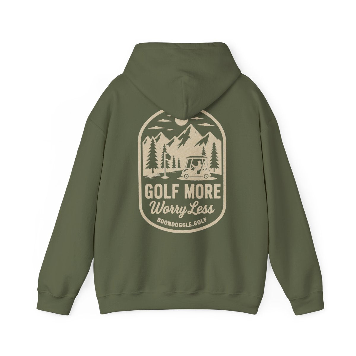 Golf More hoodie
