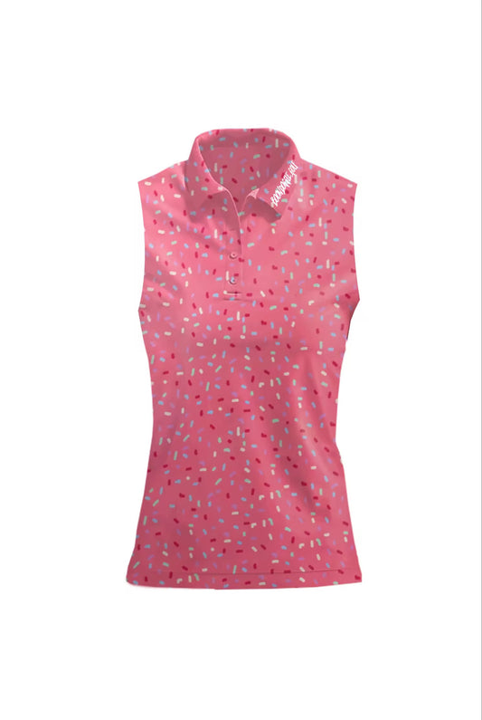 Confetti Crush Golf Shirt