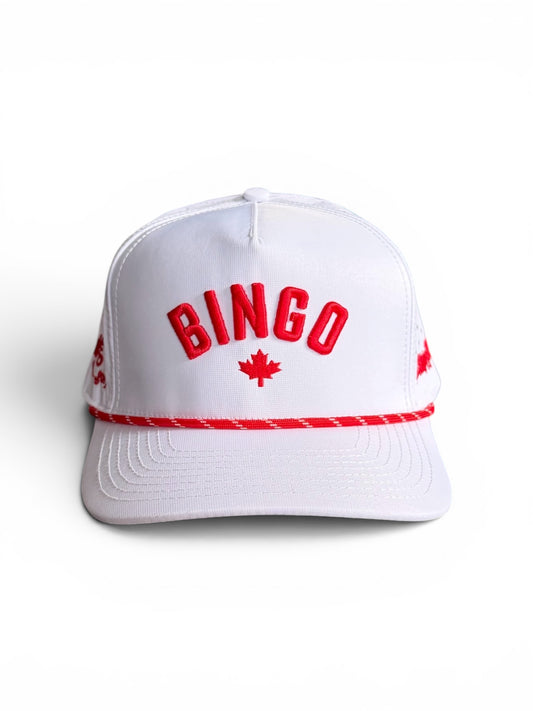 Bingo'26 golf hat