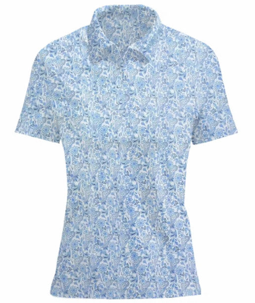 Women's Blue Riviera Bloom