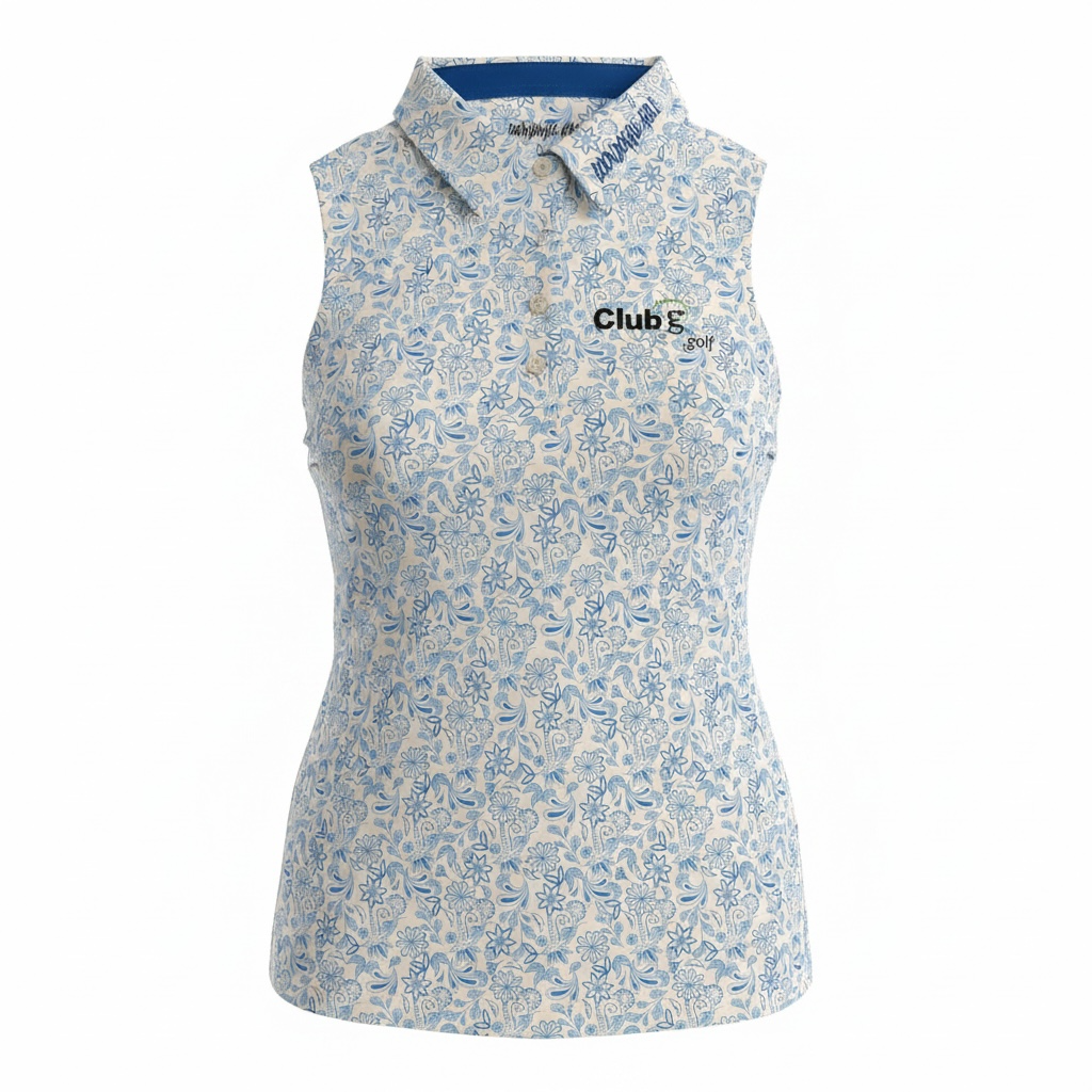 Women's Blue Riviera Bloom