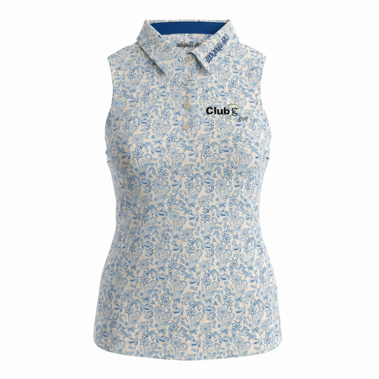 Women's Blue Riviera Bloom