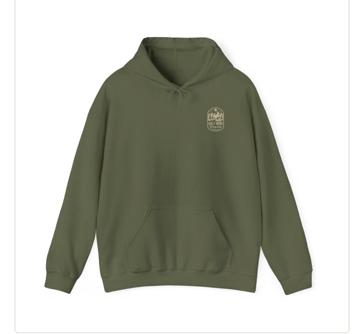 Golf More hoodie