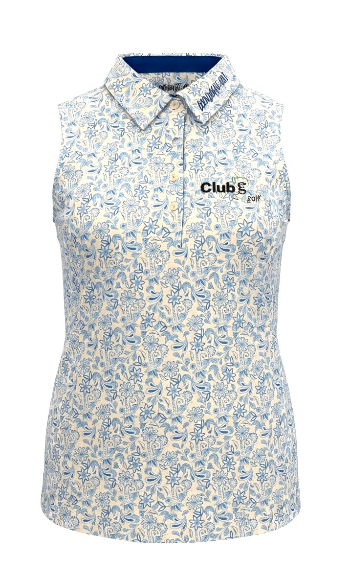 Women's Blue Riviera Bloom