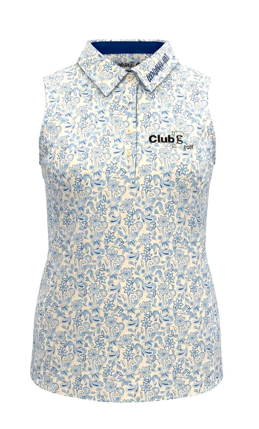 Women's Blue Riviera Bloom