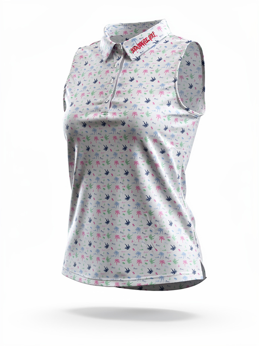 Palm Breeze Golf Shirt