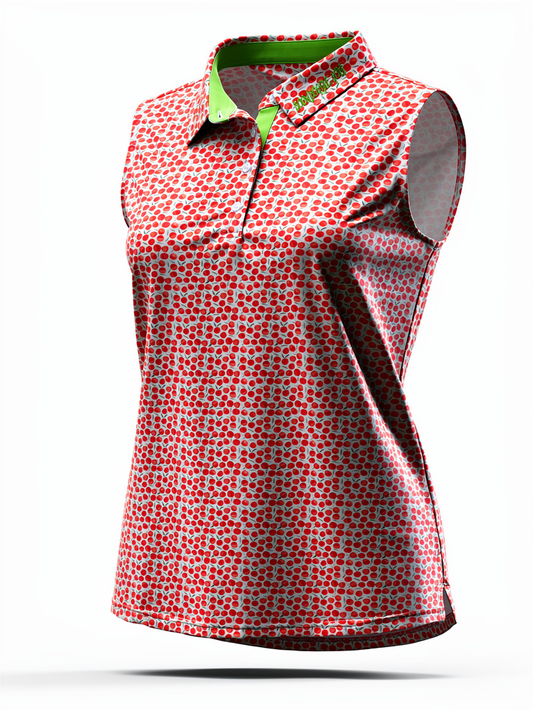 Juicy Peaches Golf Shirt