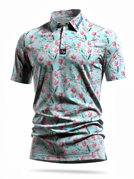 Vacation Fever Polo Shirt