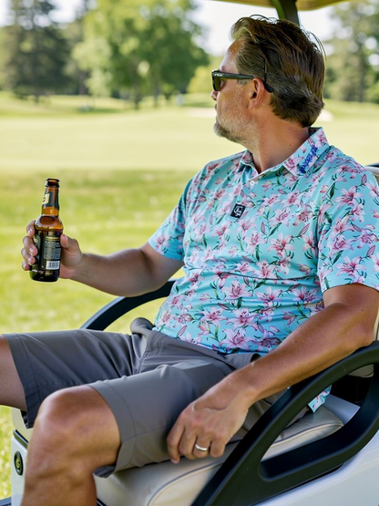 Vacation Fever Polo Shirt