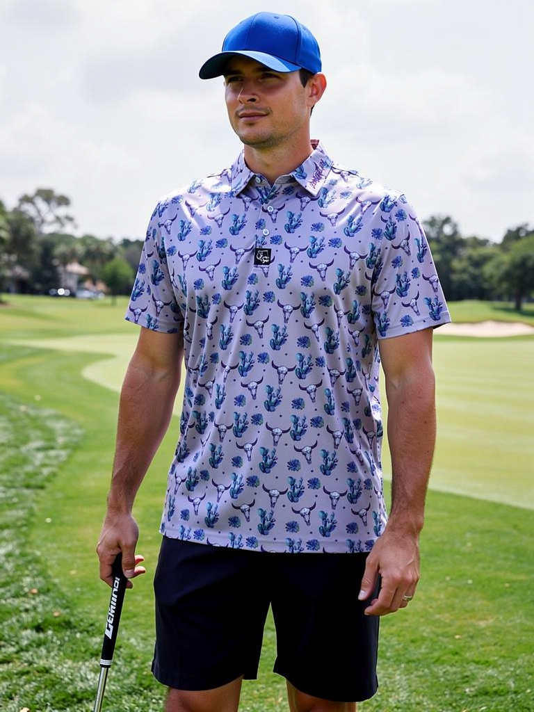 Wild West Polo Shirt