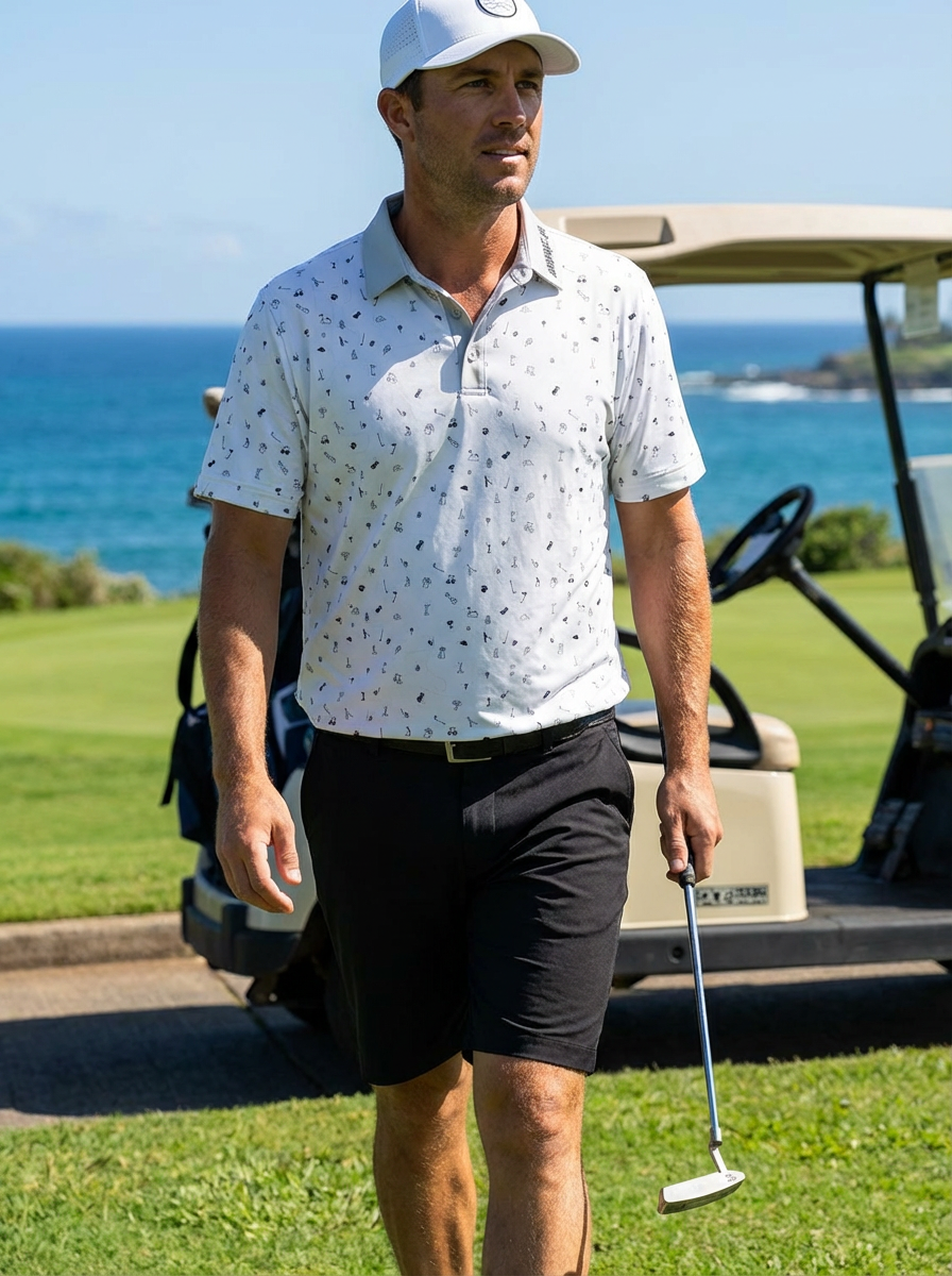 Golf Bonanza Golf Shirt