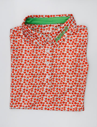 Juicy Peaches Golf Shirt