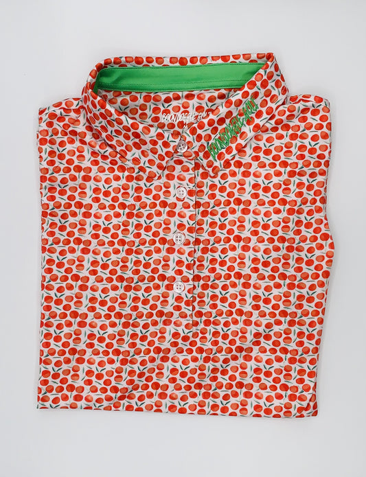 Juicy Peaches Golf Shirt