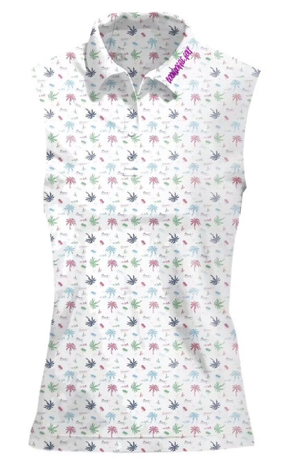 Palm Breeze Golf Shirt