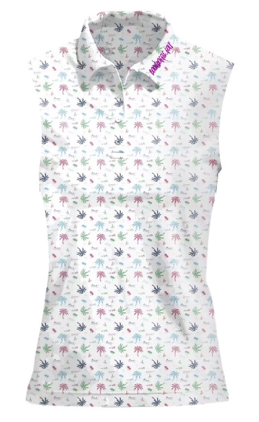 Palm Breeze Golf Shirt