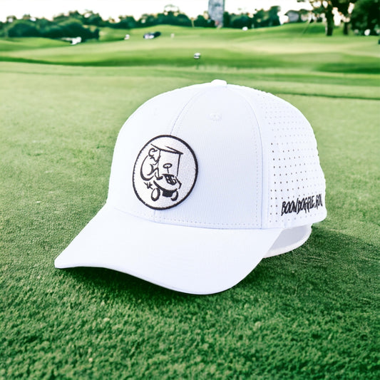 New Birdie King Parody Logo - Funny Golf Bucket Hat Sun Cap Golf