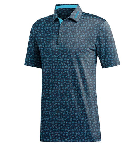 Travelling Man Golf Shirt