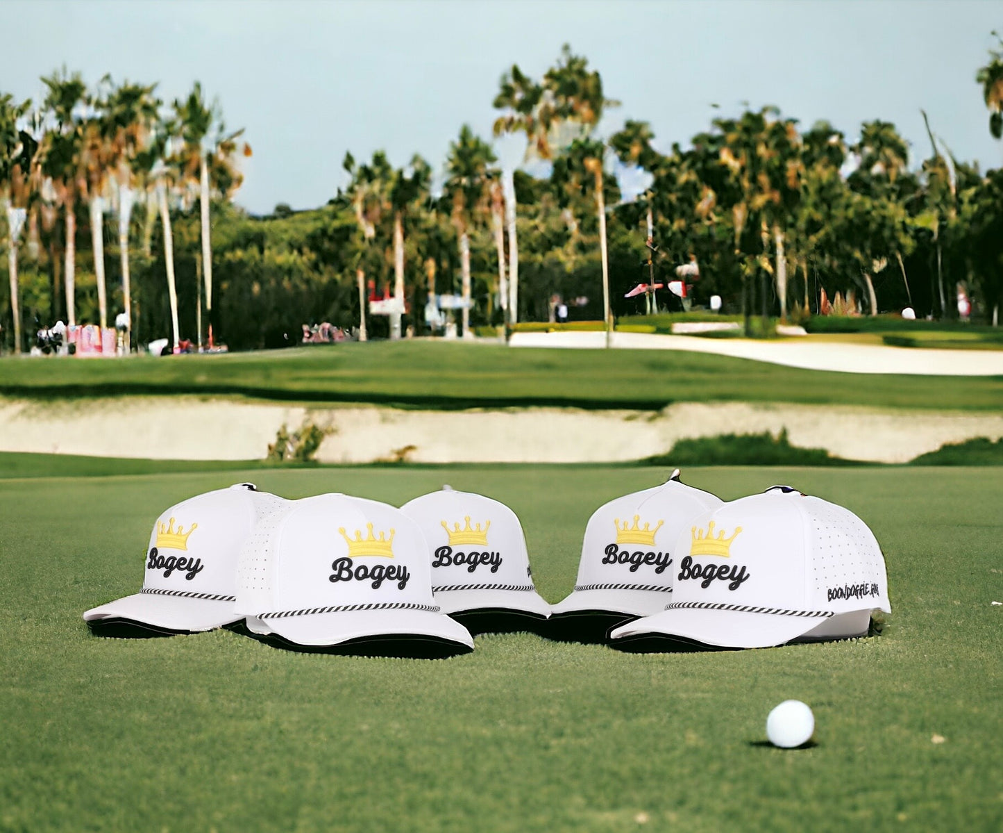 Bogey King golf hat