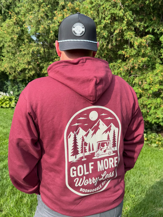 Golf More hoodie
