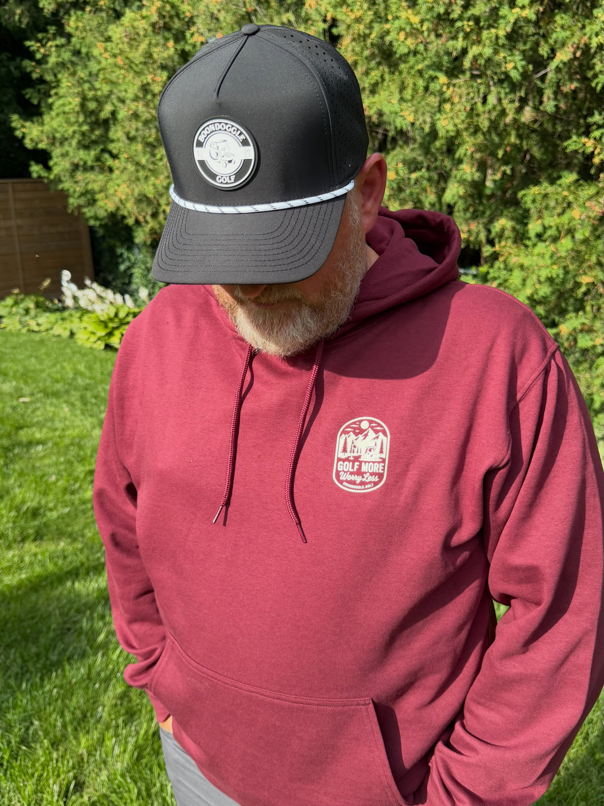 Golf More hoodie